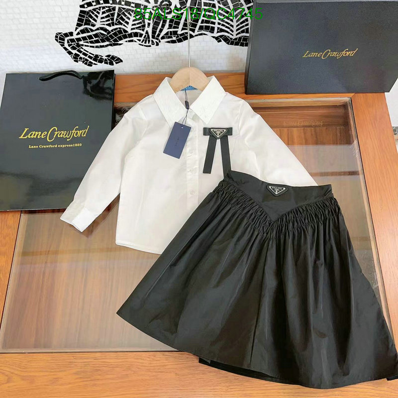 Prada-Kids clothing Code: QC4745 $: 85USD