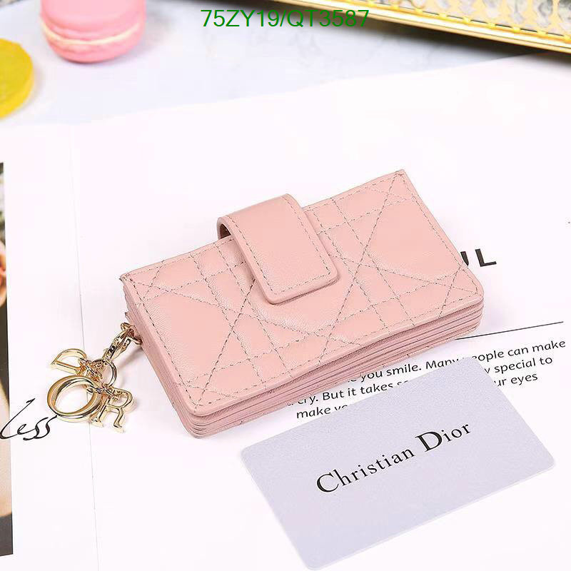 Dior-Wallet(4A) Code: QT3587 $: 75USD