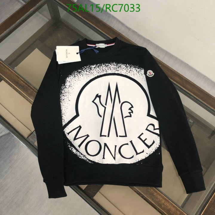 Moncler-Clothing Code: RC7033 $: 75USD