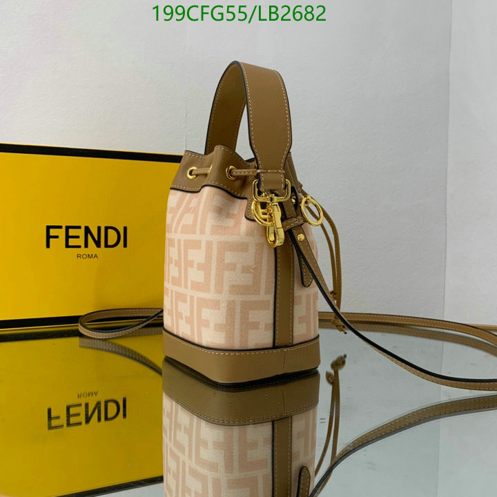 Mon Tresor-Fendi Bag(Mirror Quality) Code: LB2682 $: 199USD