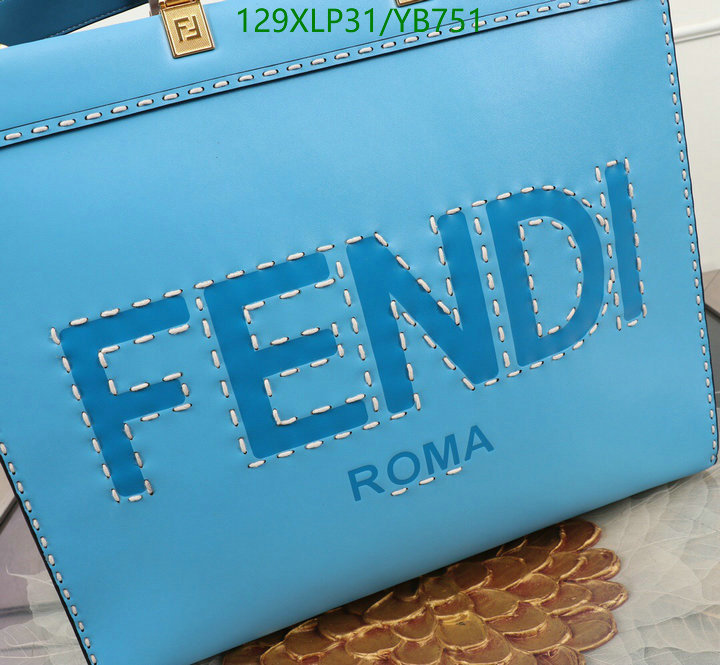 Sunshine-Fendi Bag(4A) Code: YB751 $: 129USD