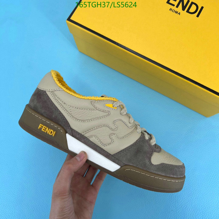 Fendi-Men shoes Code: LS5624 $: 165USD