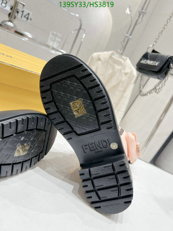 Fendi-Women Shoes Code: HS3819 $: 139USD