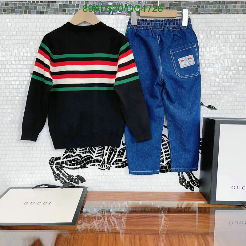 Gucci-Kids clothing Code: QC4726 $: 89USD