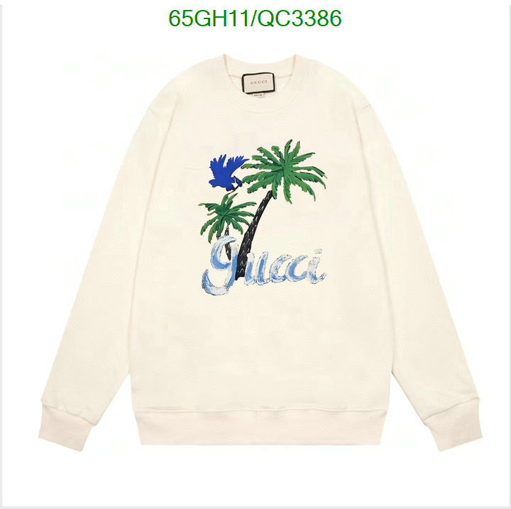 Gucci-Clothing Code: QC3386 $: 65USD