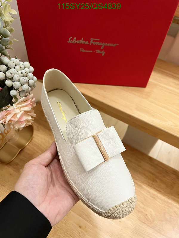 Ferragamo-Women Shoes Code: QS4839 $: 115USD