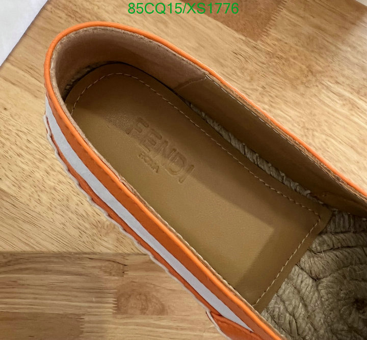 Fendi-Women Shoes Code: XS1776 $: 85USD