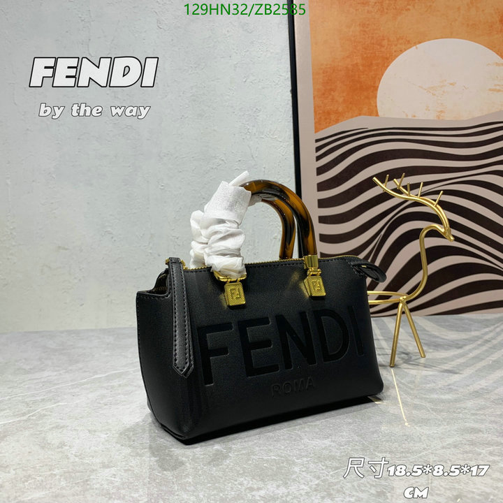 By The Way-Fendi Bag(4A) Code: ZB2585 $: 129USD