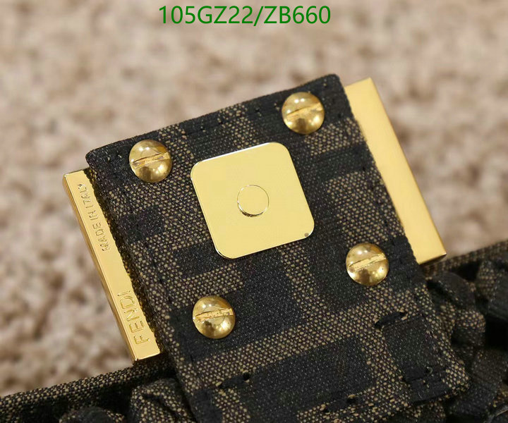 Baguette-Fendi Bag(4A) Code: ZB660 $: 105USD