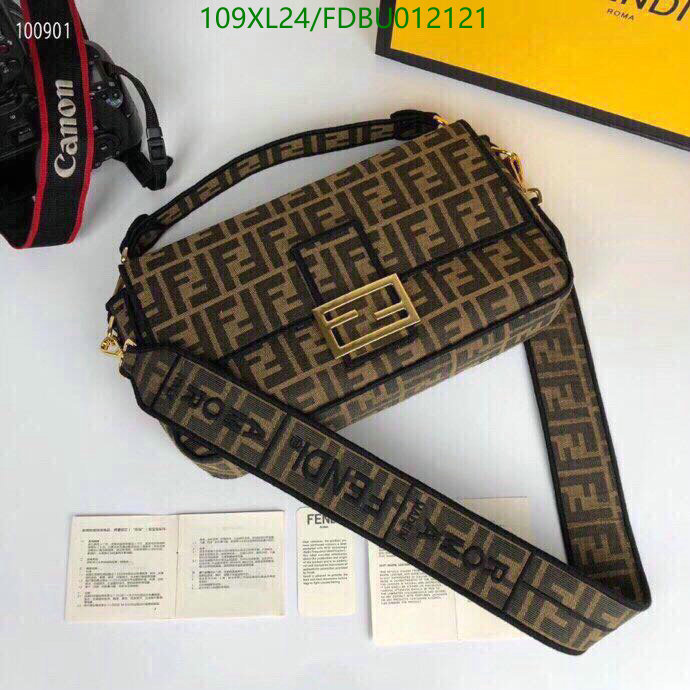 Baguette-Fendi Bag(4A) Code: FDBU012121 $: 109USD