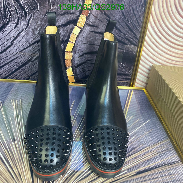 Christian Louboutin-Women Shoes Code: QS2976 $: 139USD