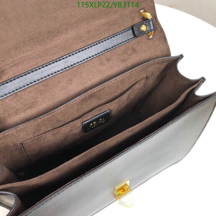 Diagonal-Fendi Bag(4A) Code: YB3114 $: 115USD