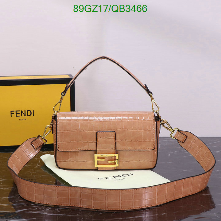 Baguette-Fendi Bag(4A) Code: QB3466 $: 89USD