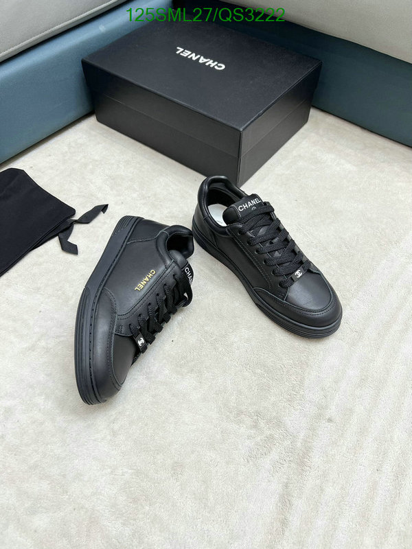 Chanel-Women Shoes Code: QS3222 $: 125USD