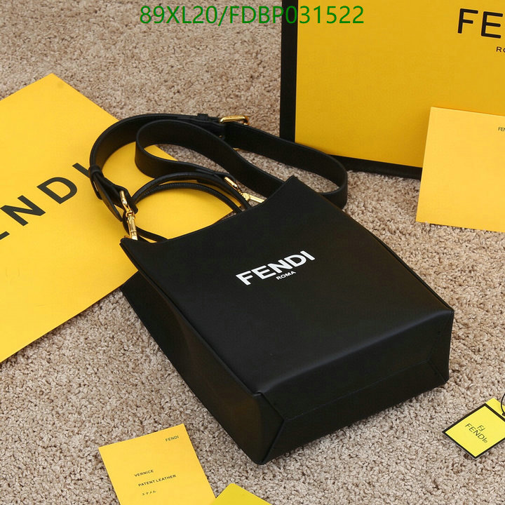 Handbag-Fendi Bag(4A) Code: FDBP031522 $: 89USD