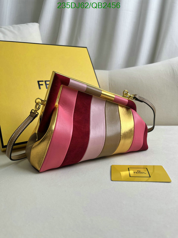 First Series-Fendi Bag(Mirror Quality) Code: QB2456 $: 235USD