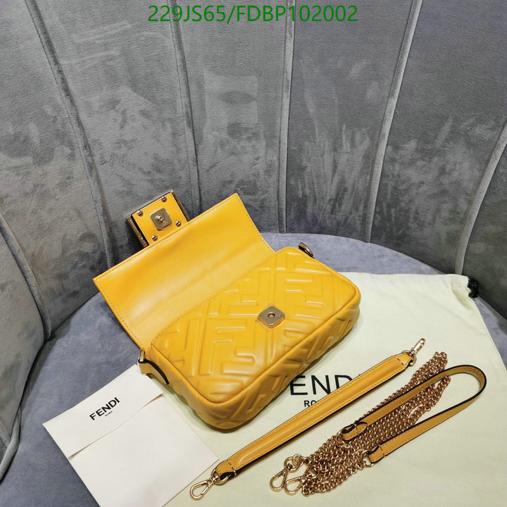 Baguette-Fendi Bag(Mirror Quality) Code: FDBP102002 $: 229USD