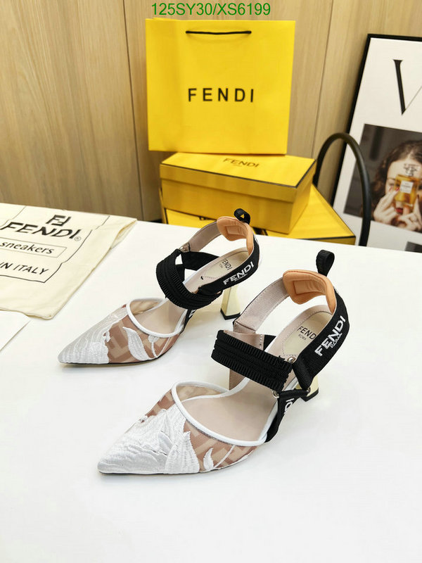 Fendi-Women Shoes Code: XS6199 $: 125USD