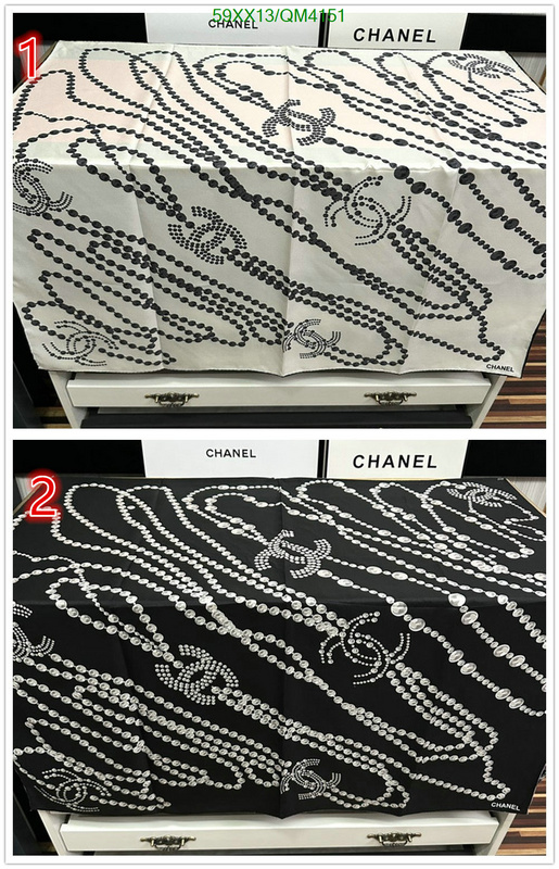 Chanel-Scarf Code: QM4151 $: 59USD