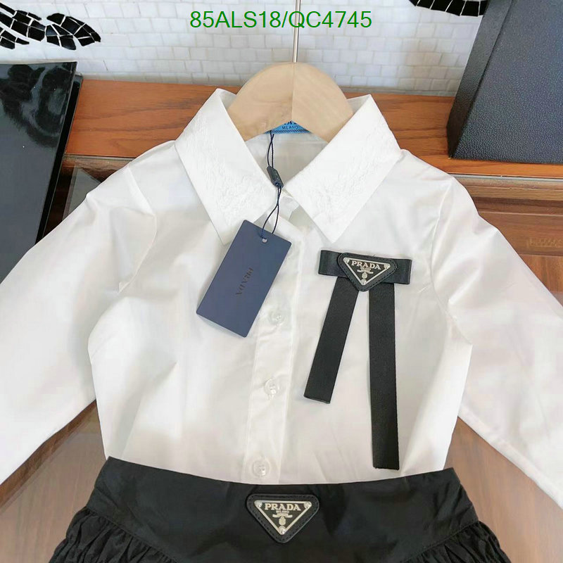 Prada-Kids clothing Code: QC4745 $: 85USD