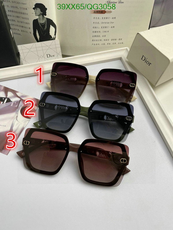 Dior-Glasses Code: QG3058 $: 39USD