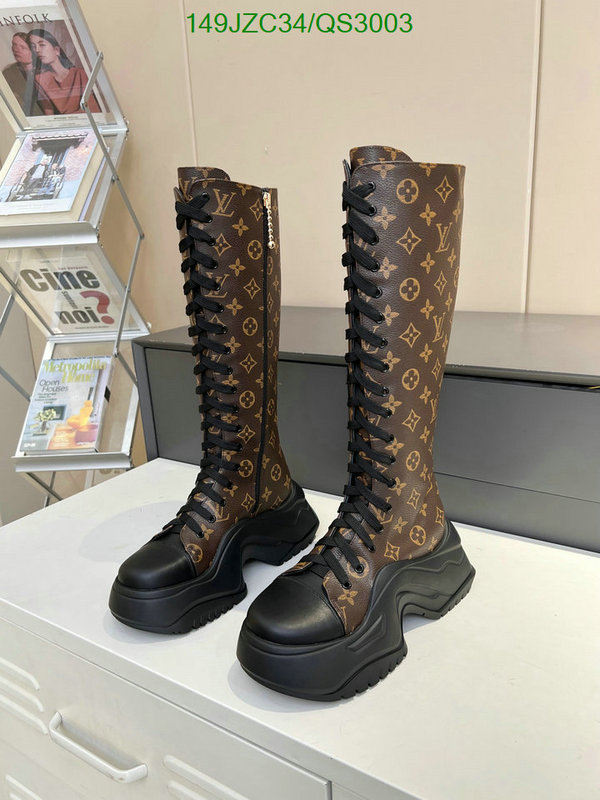 Boots-Women Shoes Code: QS3003 $: 149USD