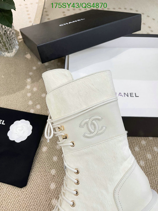 Chanel-Women Shoes Code: QS4870 $: 175USD
