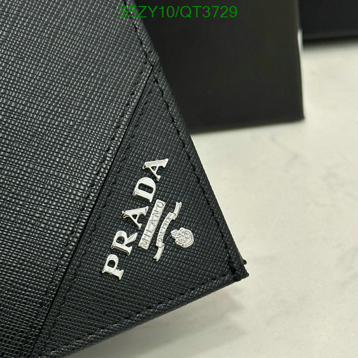 Prada-Wallet-4A Quality Code: QT3729 $: 55USD