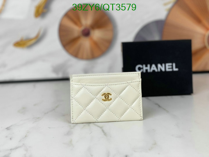 Chanel-Wallet(4A) Code: QT3579 $: 39USD