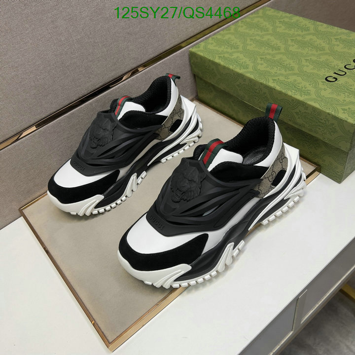Gucci-Men shoes Code: QS4468 $: 125USD