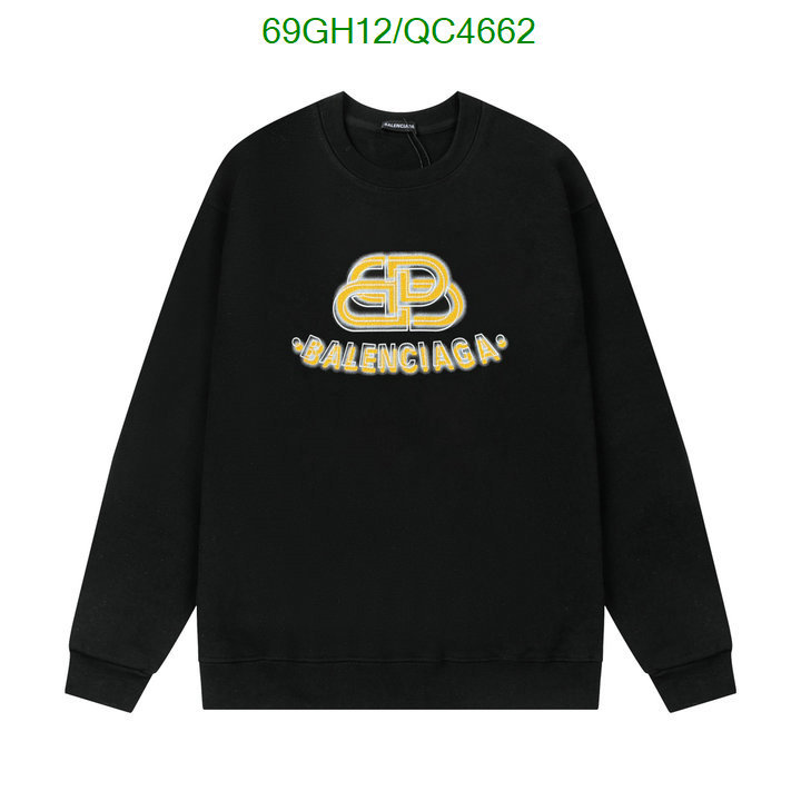 Balenciaga-Clothing Code: QC4662 $: 69USD