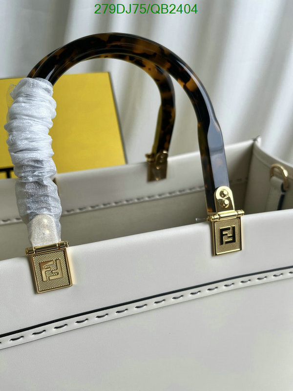 Sunshine-Fendi Bag(Mirror Quality) Code: QB2404 $: 279USD