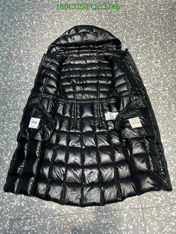 Moncler-Down jacket Women Code: QC3745 $: 189USD