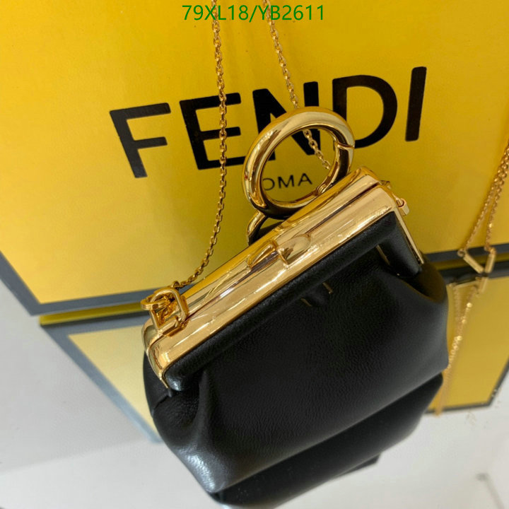 First Series-Fendi Bag(4A) Code: YB2611 $: 79USD