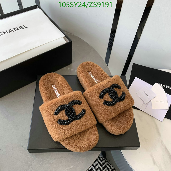 Chanel-Women Shoes Code: ZS9191 $: 105USD