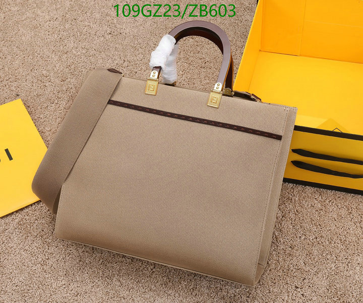 Sunshine-Fendi Bag(4A) Code: ZB603