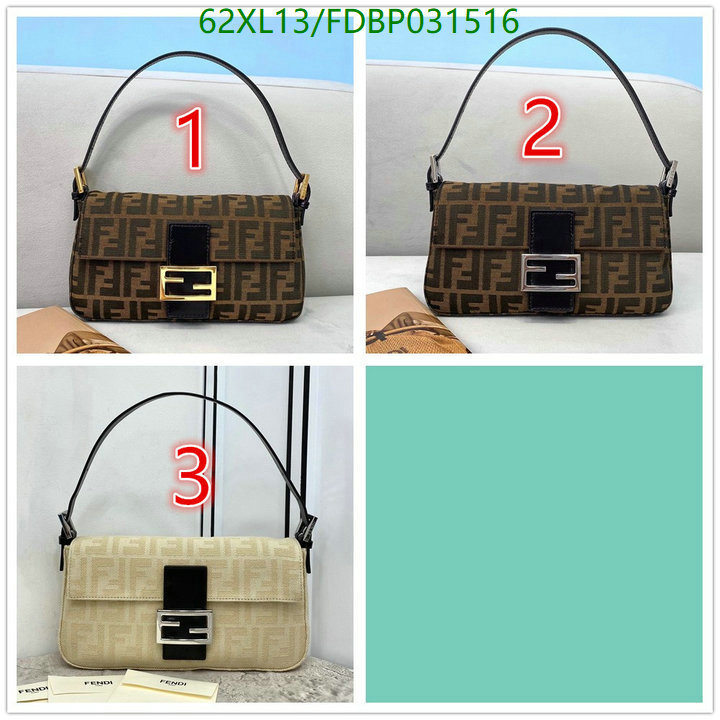 Baguette-Fendi Bag(4A) Code: FDBP031516 $: 62USD