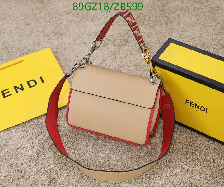 Diagonal-Fendi Bag(4A) Code: ZB599 $: 89USD