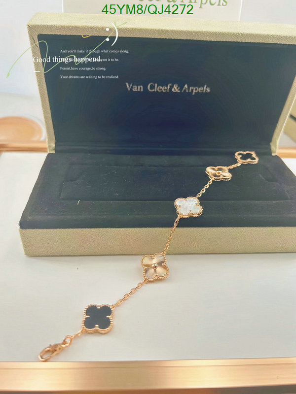 Van Cleef & Arpels-Jewelry Code: QJ4272 $: 45USD