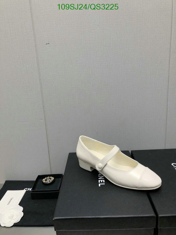 Chanel-Women Shoes Code: QS3225 $: 109USD