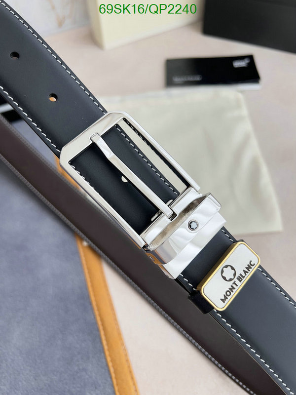 Montblanc-Belts Code: QP2240 $: 69USD