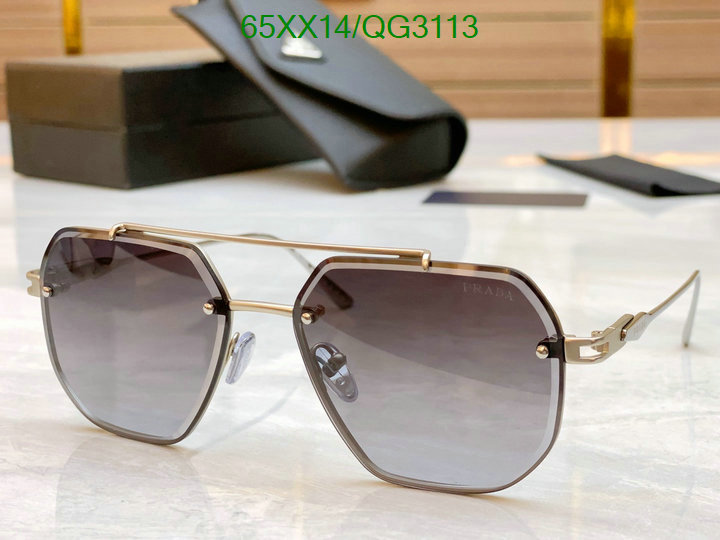 Prada-Glasses Code: QG3113 $: 65USD