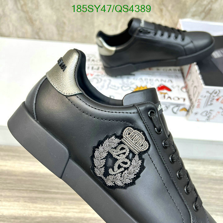 D&G-Men shoes Code: QS4389 $: 185USD