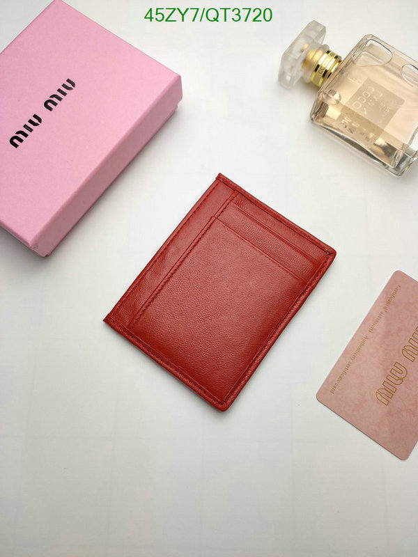 Miu Miu-Wallet-4A Quality Code: QT3720 $: 45USD