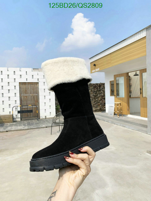 Boots-Women Shoes Code: QS2809 $: 125USD