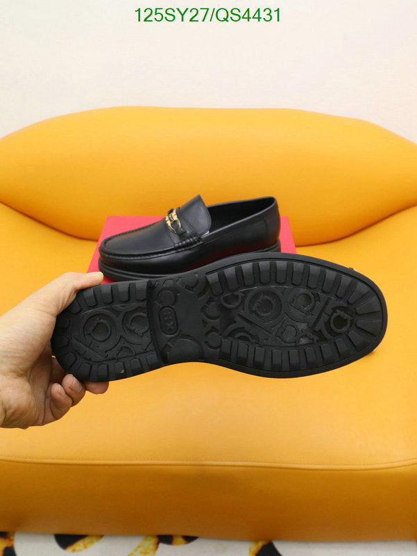 Ferragamo-Men shoes Code: QS4431 $: 125USD