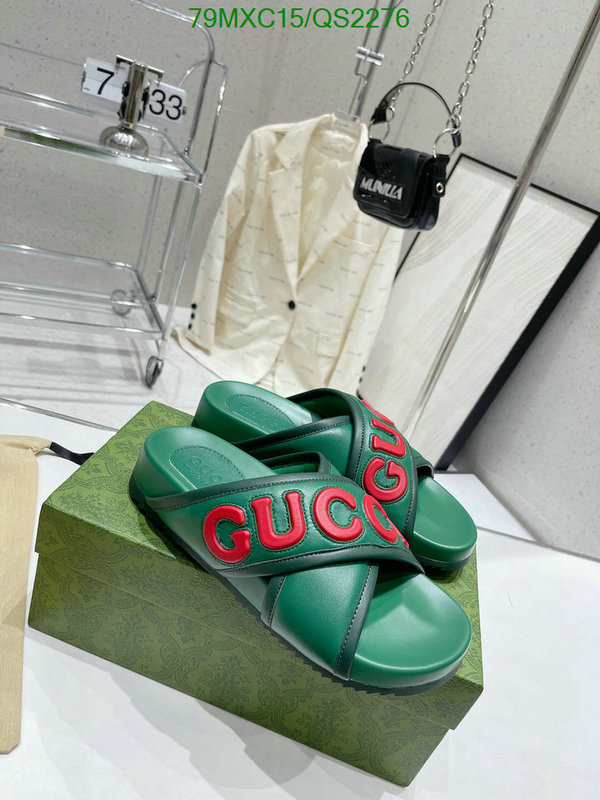 Gucci-Women Shoes Code: QS2276 $: 79USD