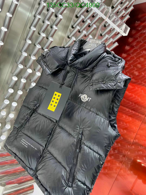 Moncler-Down jacket Men Code: QC4900 $: 135USD