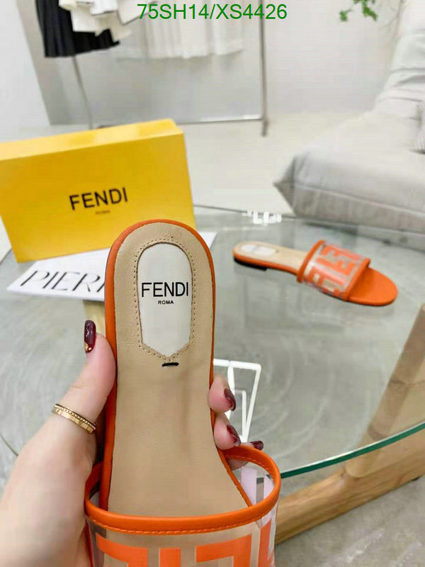 Fendi-Women Shoes Code: XS4426