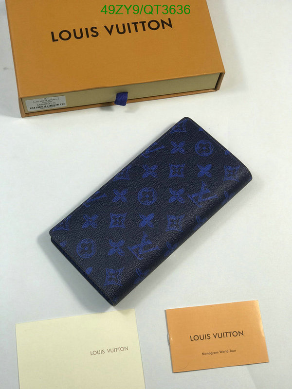 LV-Wallet-4A Quality Code: QT3636 $: 49USD